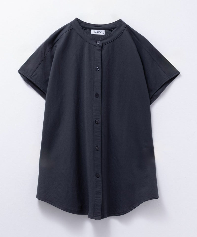 NAVY SARARI 前開きシャツ レディース商品画像-22