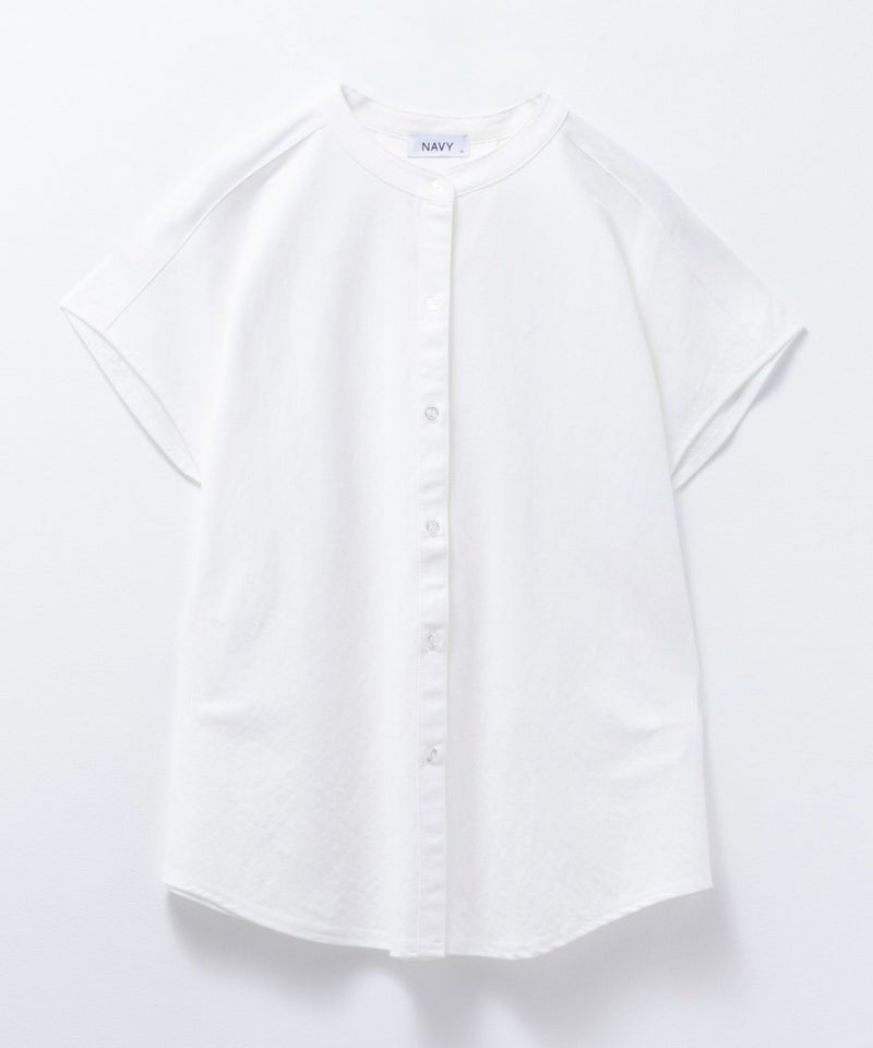 NAVY SARARI  前開きシャツ レディース商品画像-24