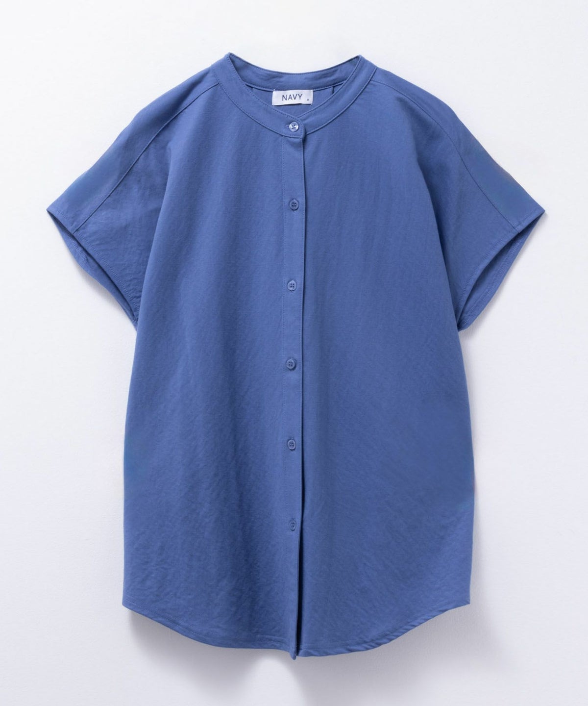 NAVY SARARI 前開きシャツ レディース