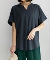 NAVY SARARI スキッパープルオーバー レディース商品サムネイル-9