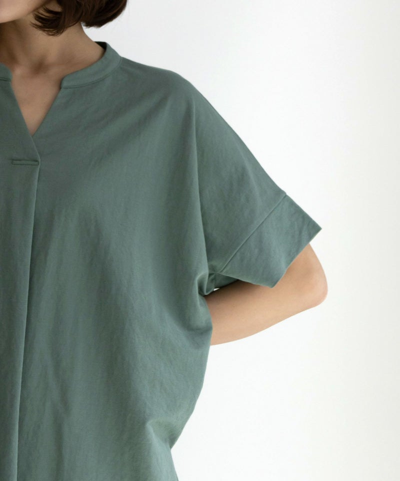 NAVY SARARI スキッパープルオーバー レディース商品画像-19