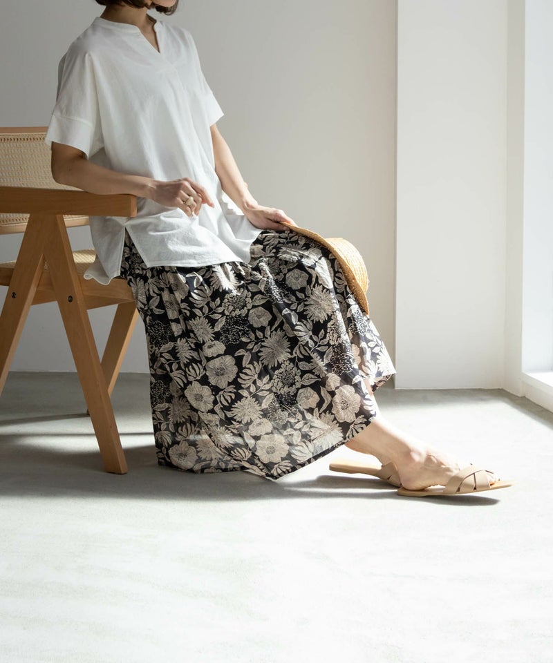 NAVY SARARI スキッパープルオーバー レディース商品画像-21