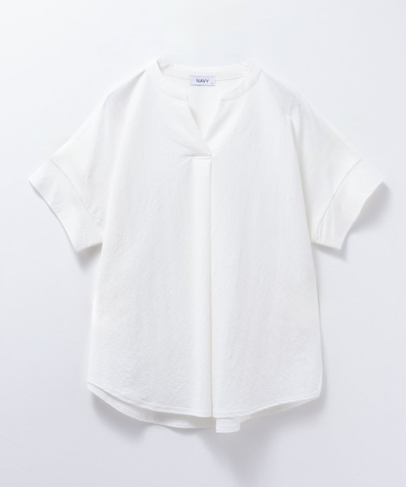 NAVY SARARI スキッパープルオーバー レディース商品画像-25