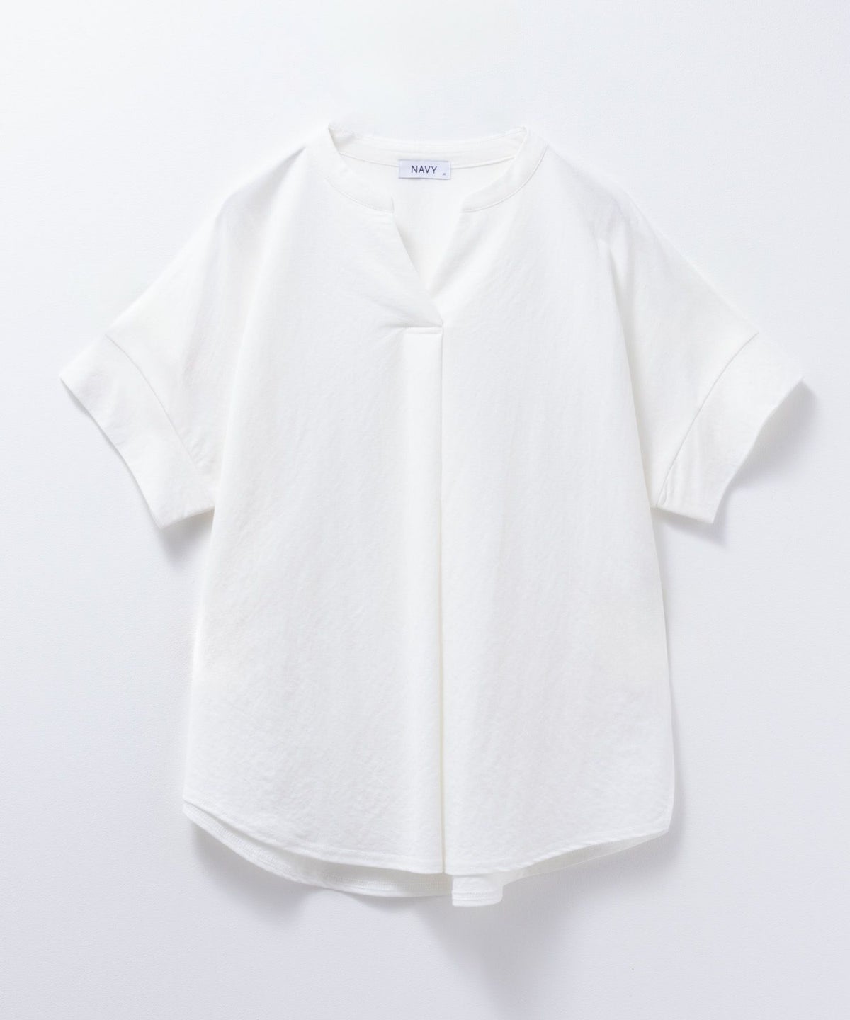 NAVY SARARI スキッパープルオーバー レディース