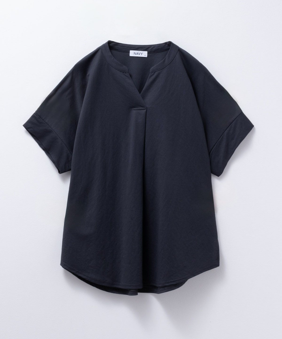 NAVY SARARI スキッパープルオーバー レディース