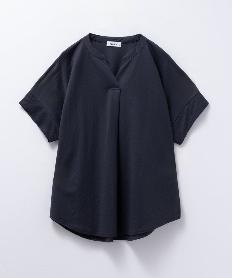 NAVY SARARI  スキッパープルオーバー レディース商品画像-27