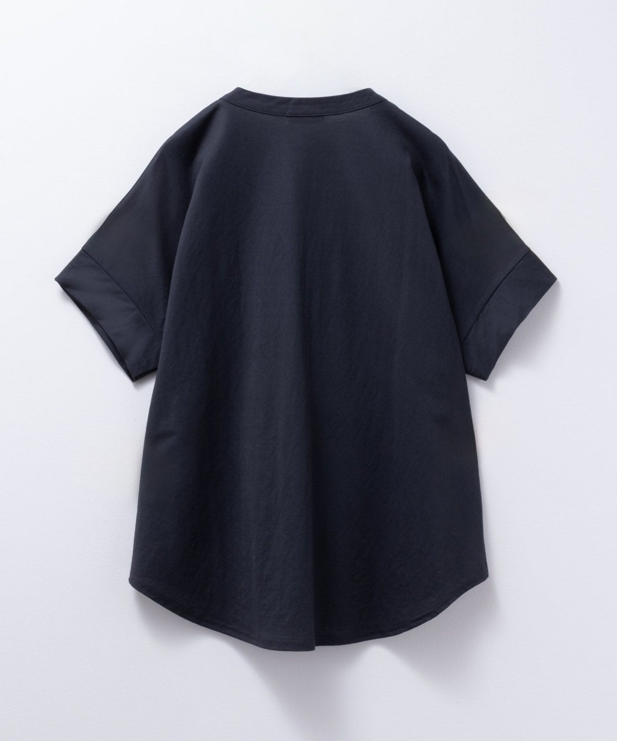 NAVY SARARI スキッパープルオーバー レディース