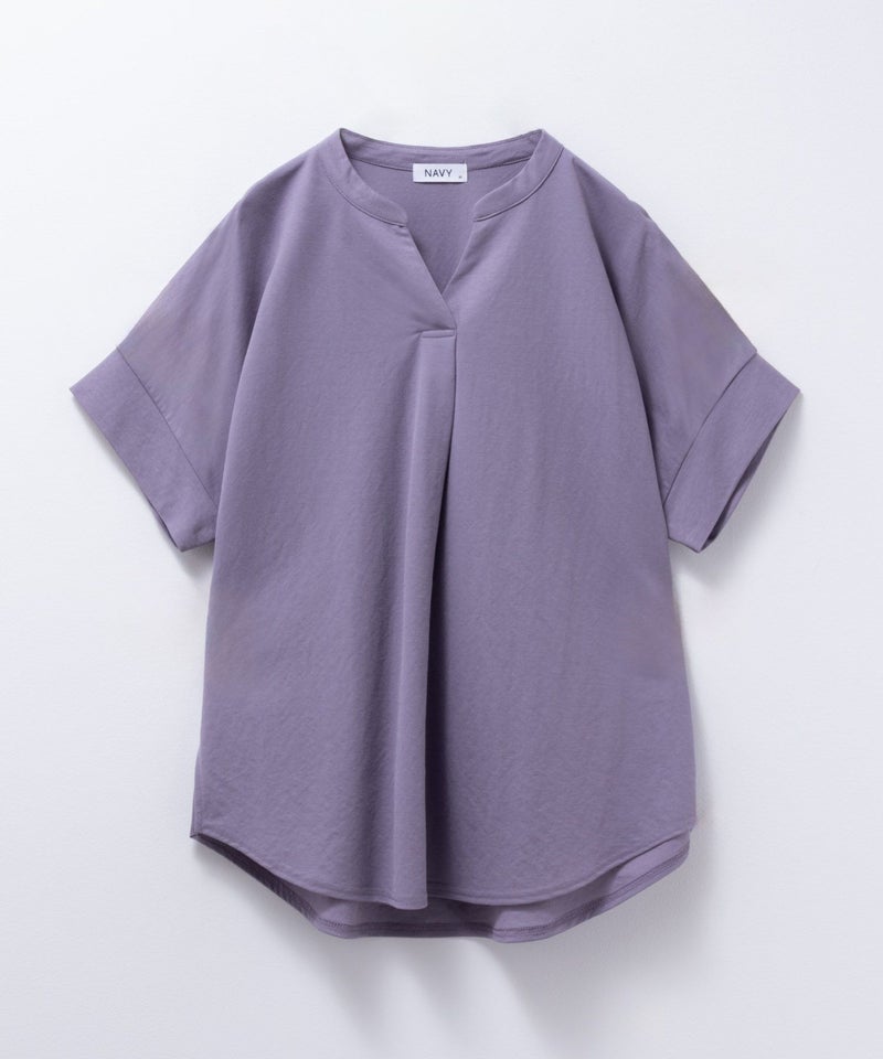 NAVY SARARI スキッパープルオーバー レディース商品画像-29