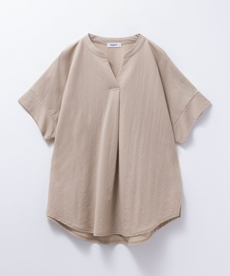 NAVY SARARI スキッパープルオーバー レディース商品画像-31