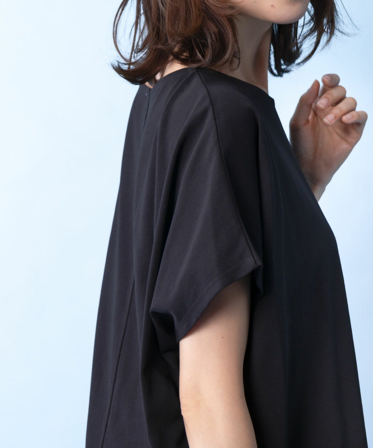 NAVY リピュール ドルマンTシャツ レディース ネコポス 対応商品