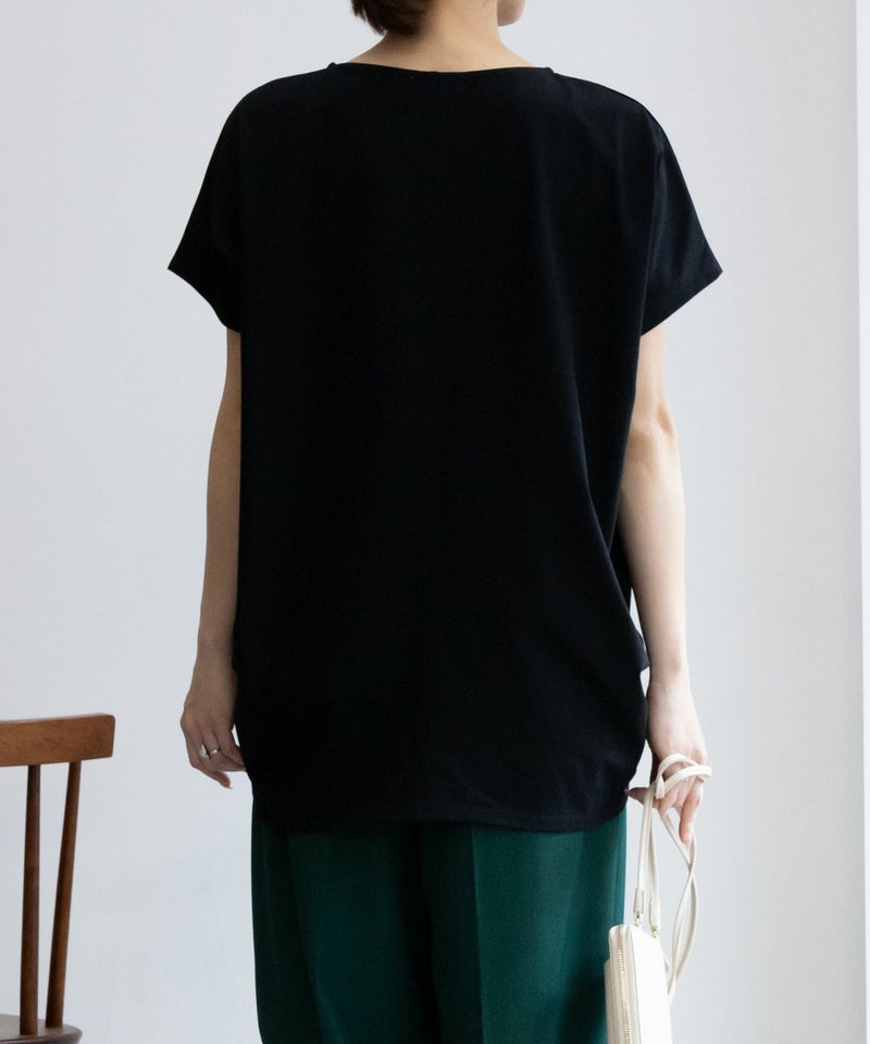 NAVY SARARI サラリピュール ドルマンTシャツ レディース メール便 対応商品商品画像-16