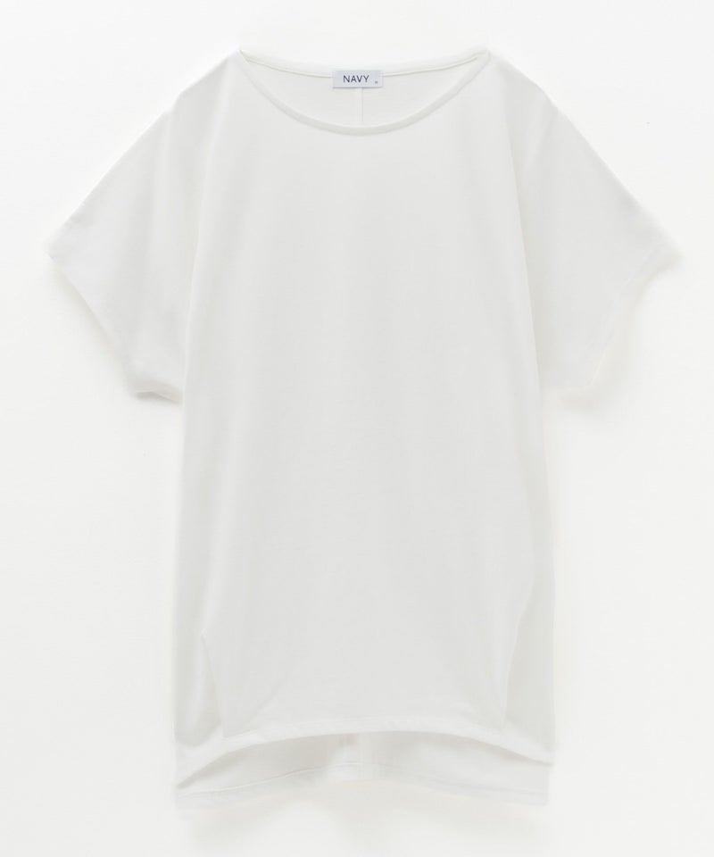 NAVY SARARI サラリピュール ドルマンTシャツ レディース メール便 対応商品商品画像-24