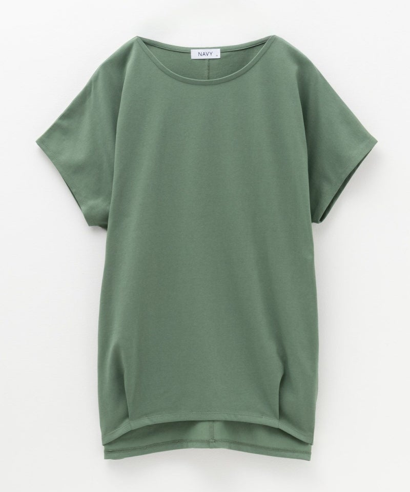 NAVY SARARI サラリピュール ドルマンTシャツ レディース メール便 対応商品商品画像-26