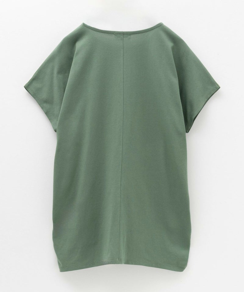 NAVY SARARI サラリピュール ドルマンTシャツ レディース メール便 対応商品商品画像-27