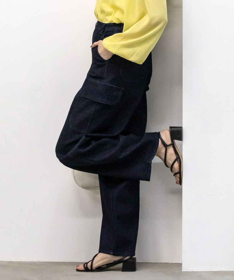 C17 カーゴバルーンパンツ レディース商品画像-7