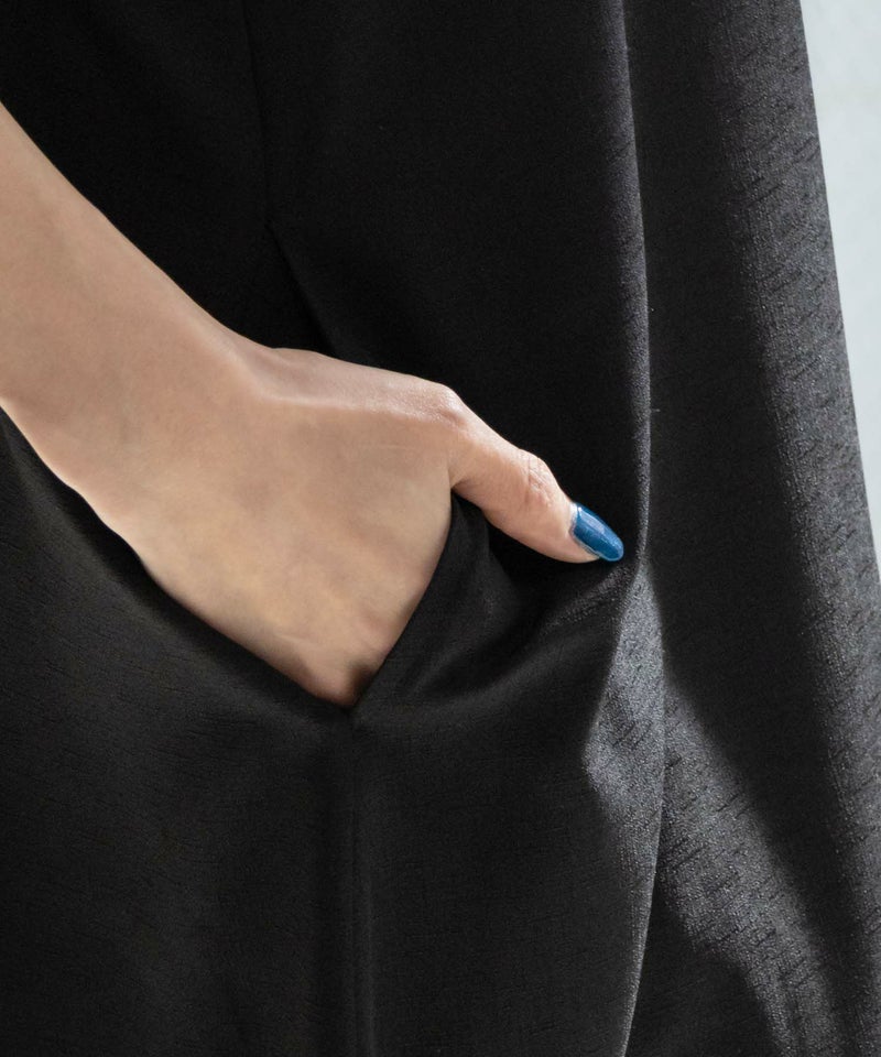 [期間限定価格]NAVY  麻ライクキャミワンピースアンサンブル レディース商品画像-10