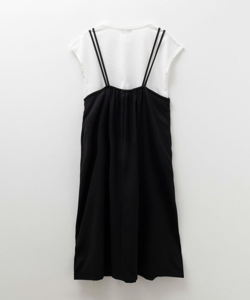 [期間限定価格]NAVY  麻ライクキャミワンピースアンサンブル レディース商品画像-15