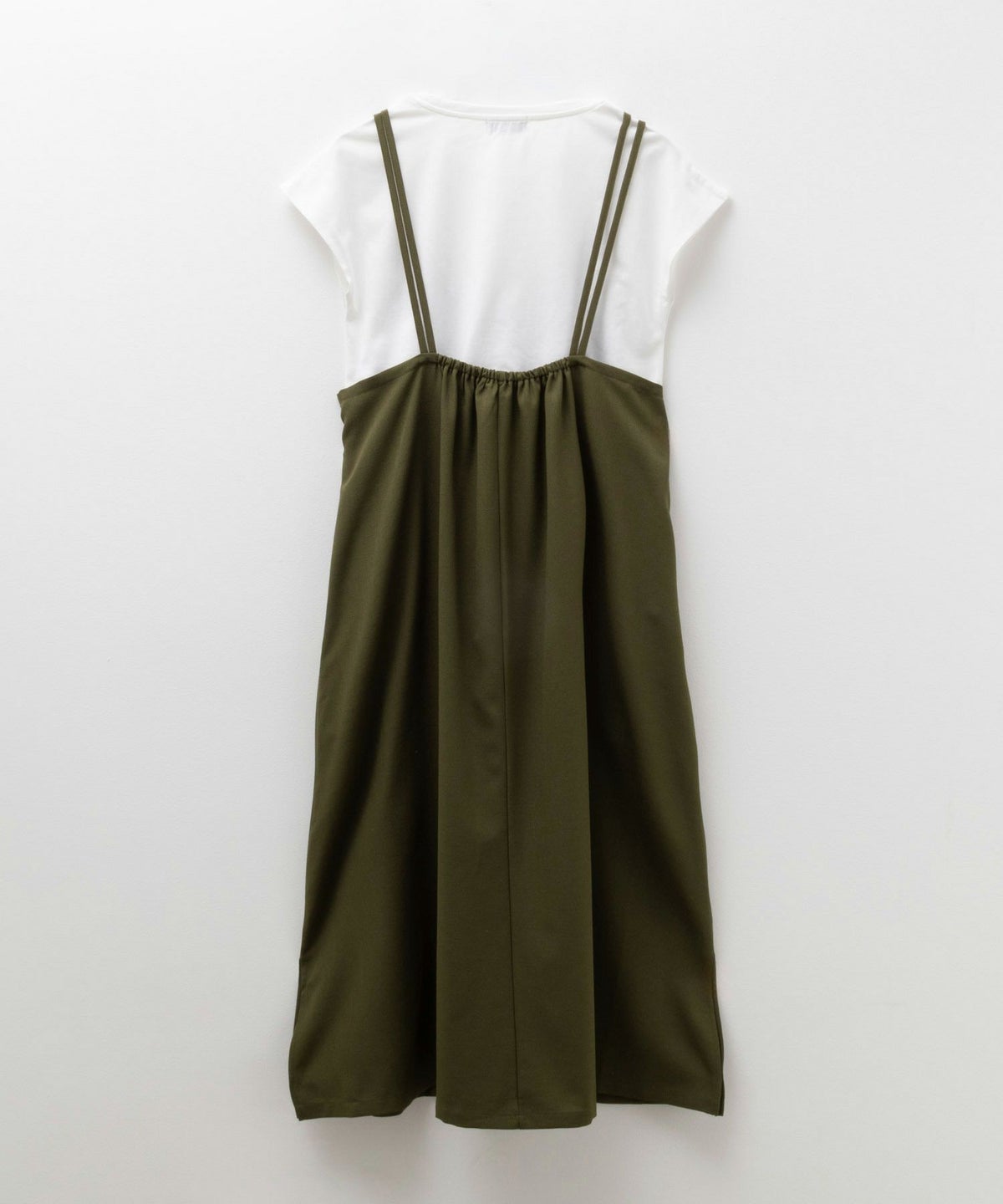 NAVY 麻ライクキャミワンピースアンサンブル レディース