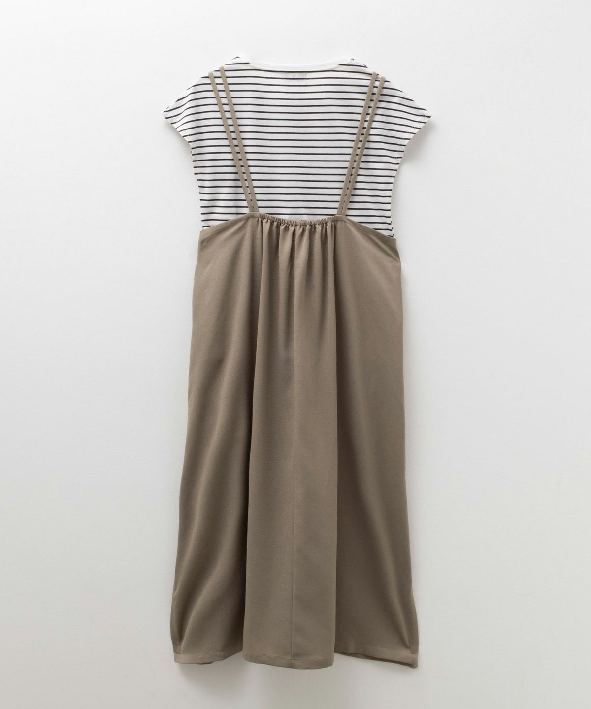 NAVY 麻ライクキャミワンピースアンサンブル レディース