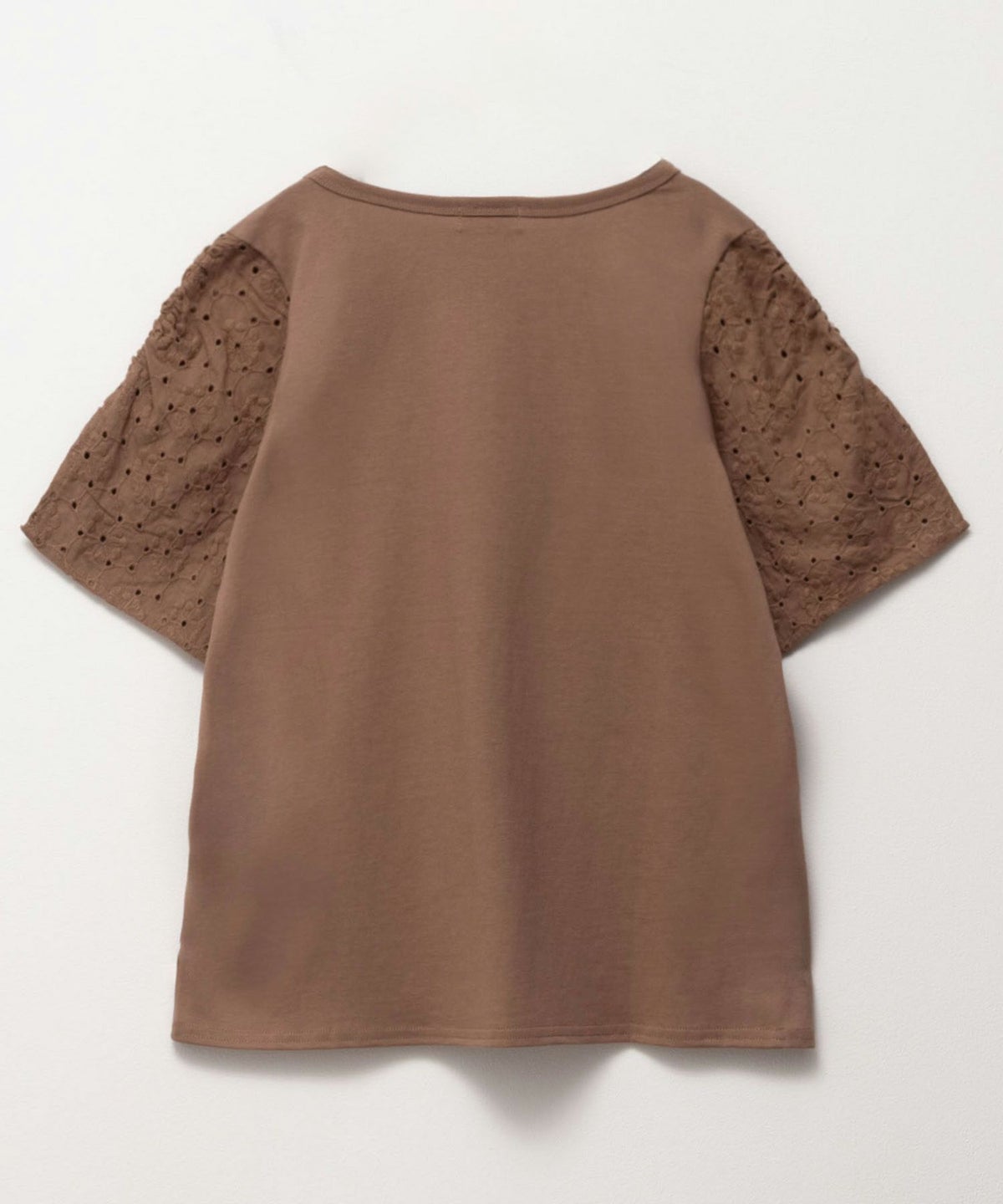 NAVY SARARI 袖レースプルオーバー キッズ ネコポス 対応商品