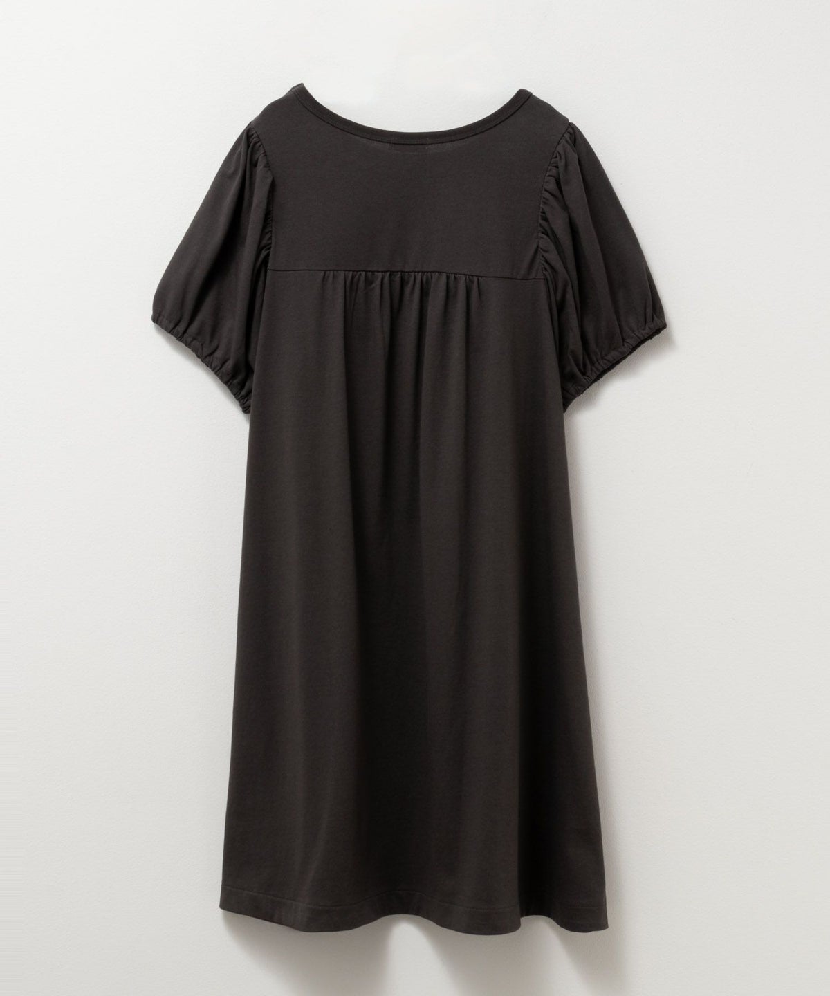 NAVY SARARI 肩ギャザープルオーバー キッズ