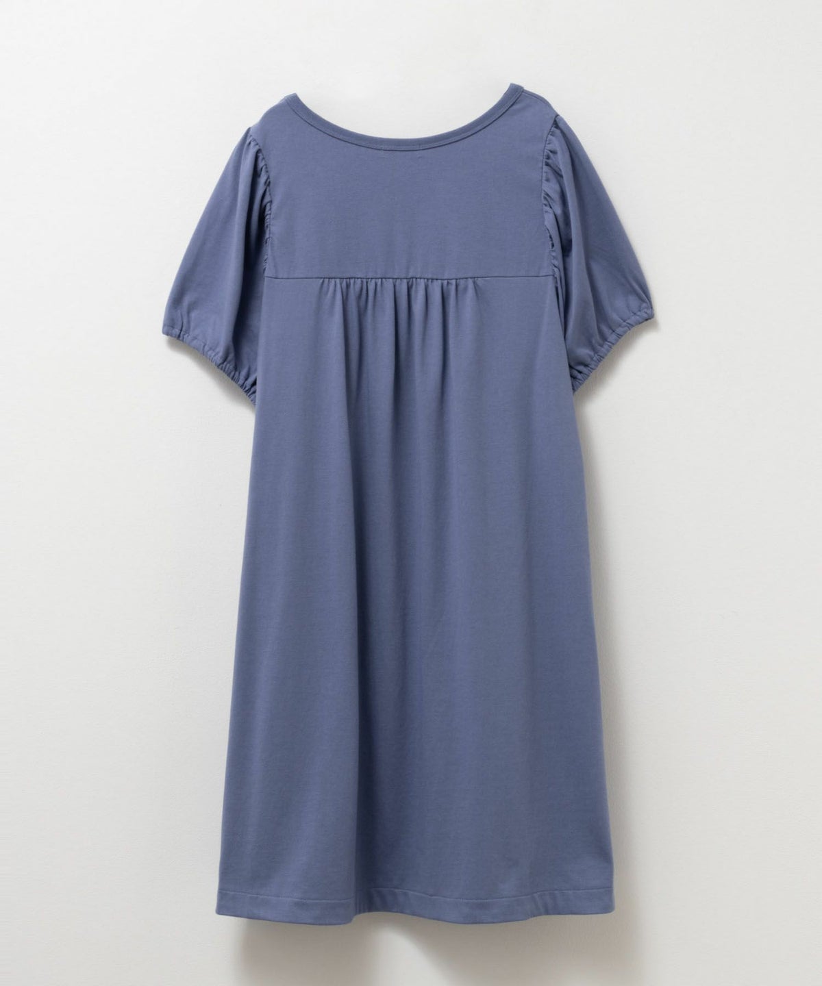 NAVY SARARI 肩ギャザープルオーバー キッズ