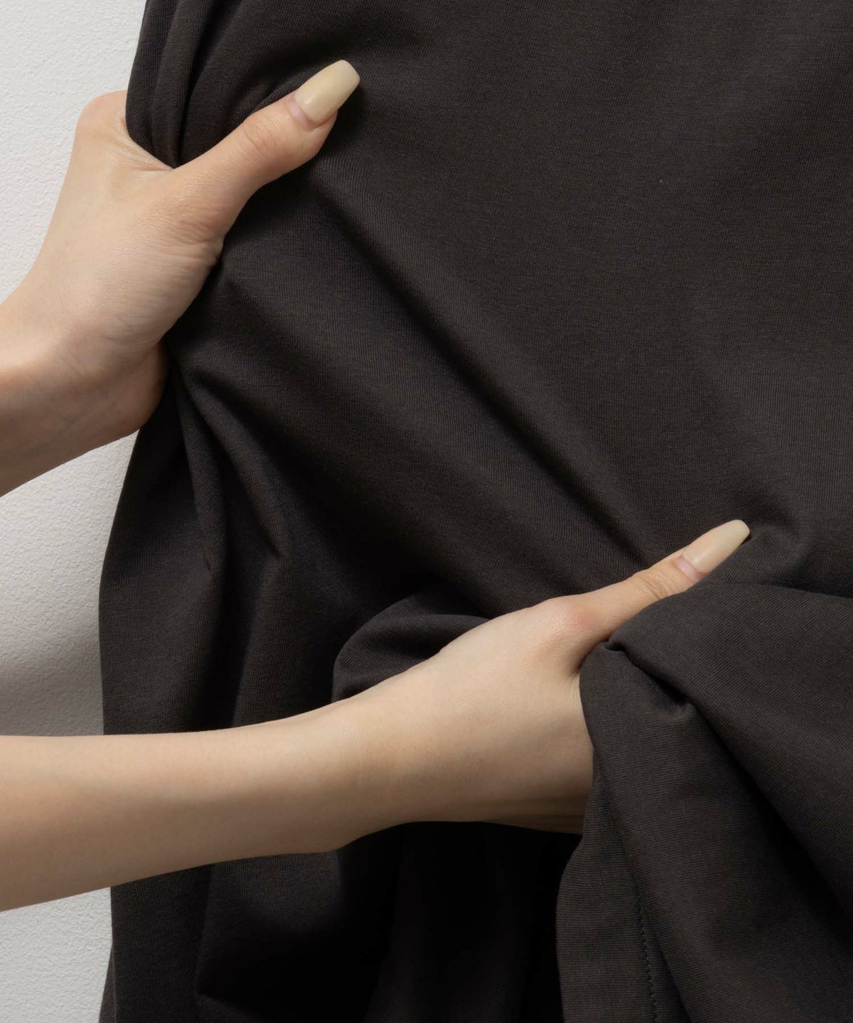 NAVY SARARI 肩ギャザープルオーバー キッズ