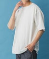 NAVY SARARI  冷感クルーネックTシャツ メンズ商品サムネイル-2