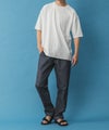 NAVY SARARI  冷感クルーネックTシャツ メンズ商品サムネイル-7