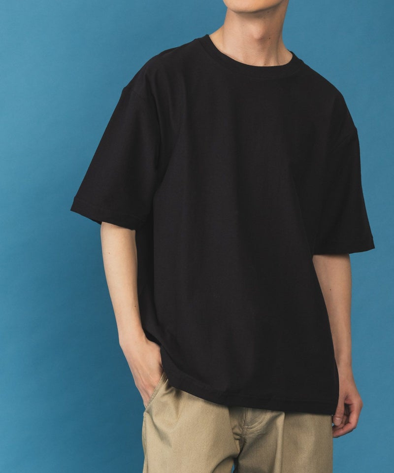 NAVY SARARI 冷感クルーネックTシャツ メンズ商品画像-8