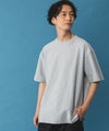 NAVY SARARI  冷感クルーネックTシャツ メンズ商品サムネイル-12