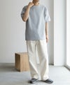 NAVY SARARI  冷感クルーネックTシャツ メンズ商品サムネイル-25