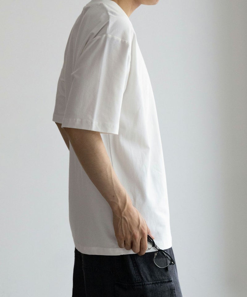 NAVY SARARI 冷感クルーネックTシャツ メンズ商品画像-27