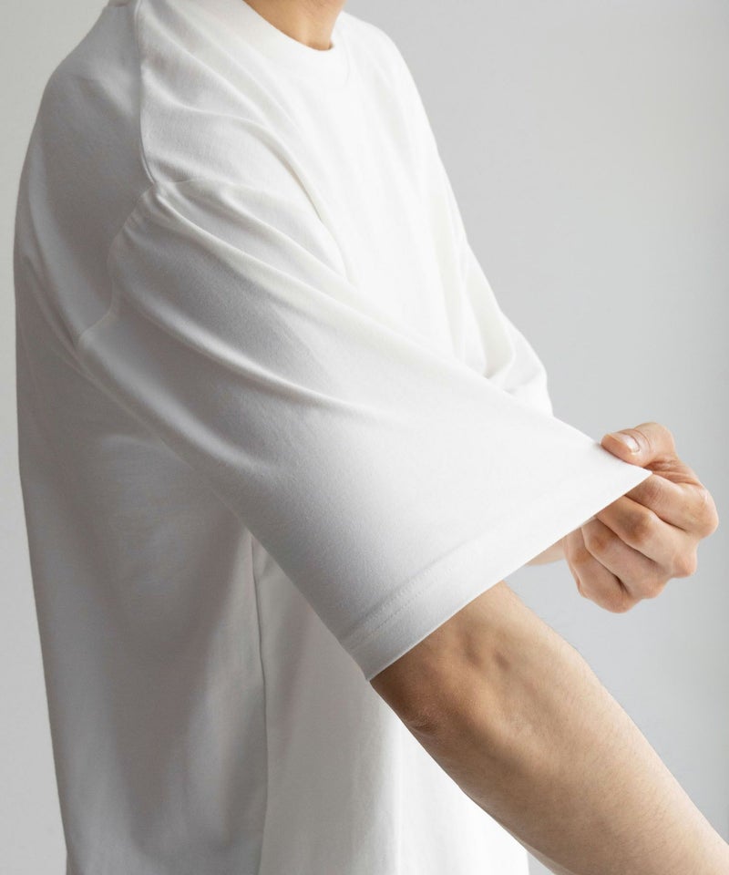 NAVY SARARI 冷感クルーネックTシャツ メンズ商品画像-29