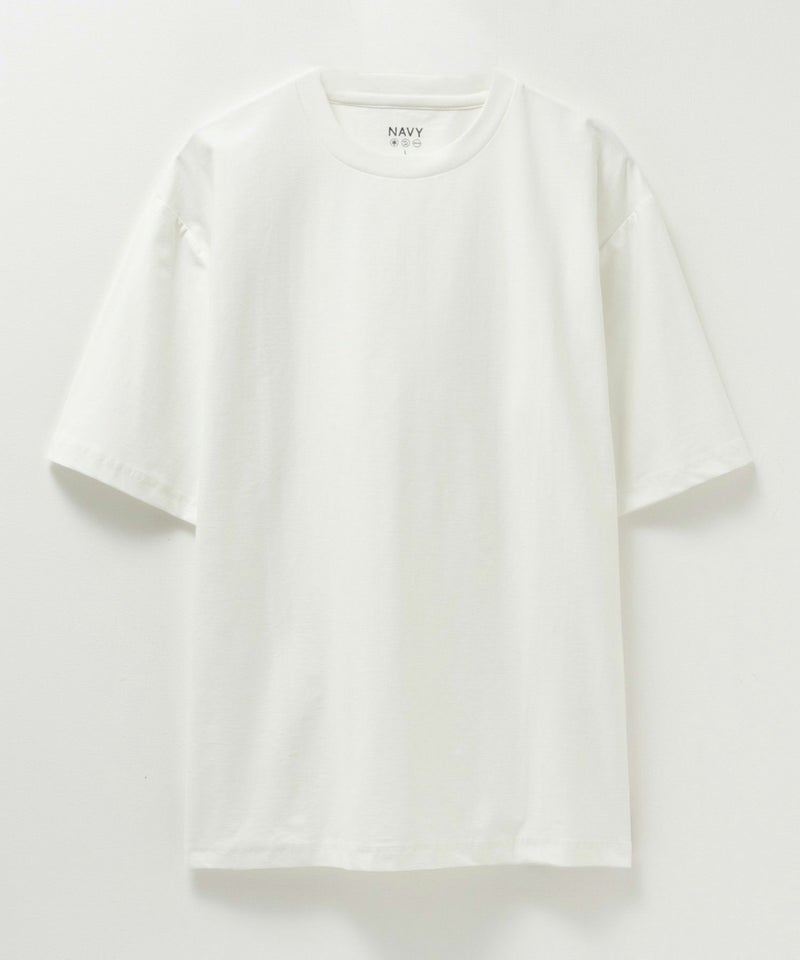NAVY SARARI  冷感クルーネックTシャツ メンズ商品画像-33