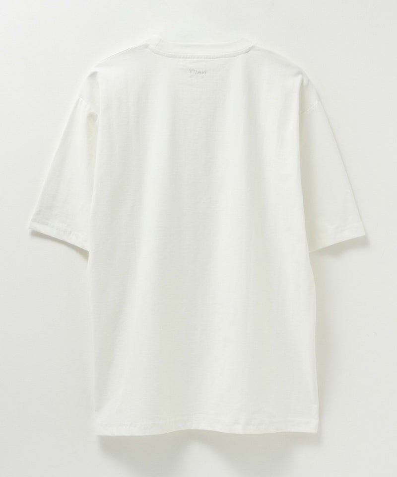 NAVY SARARI 冷感クルーネックTシャツ メンズ商品画像-34
