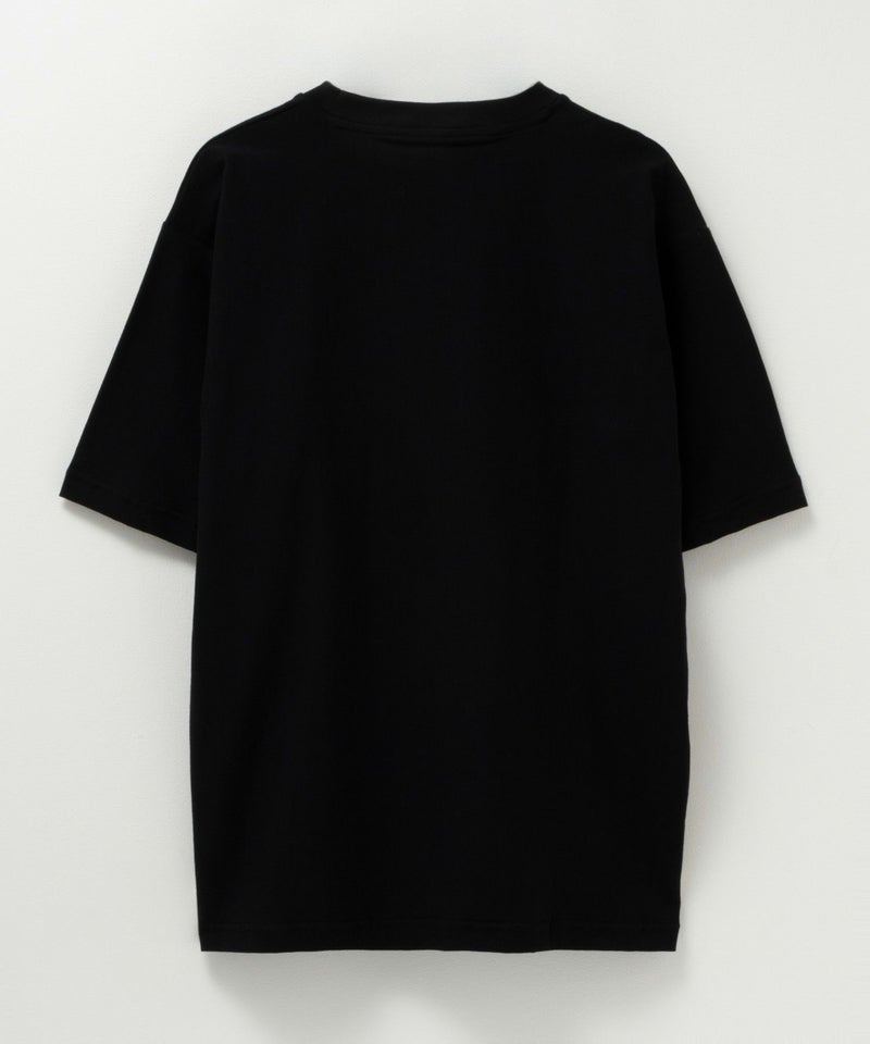 NAVY SARARI 冷感クルーネックTシャツ メンズ商品画像-36