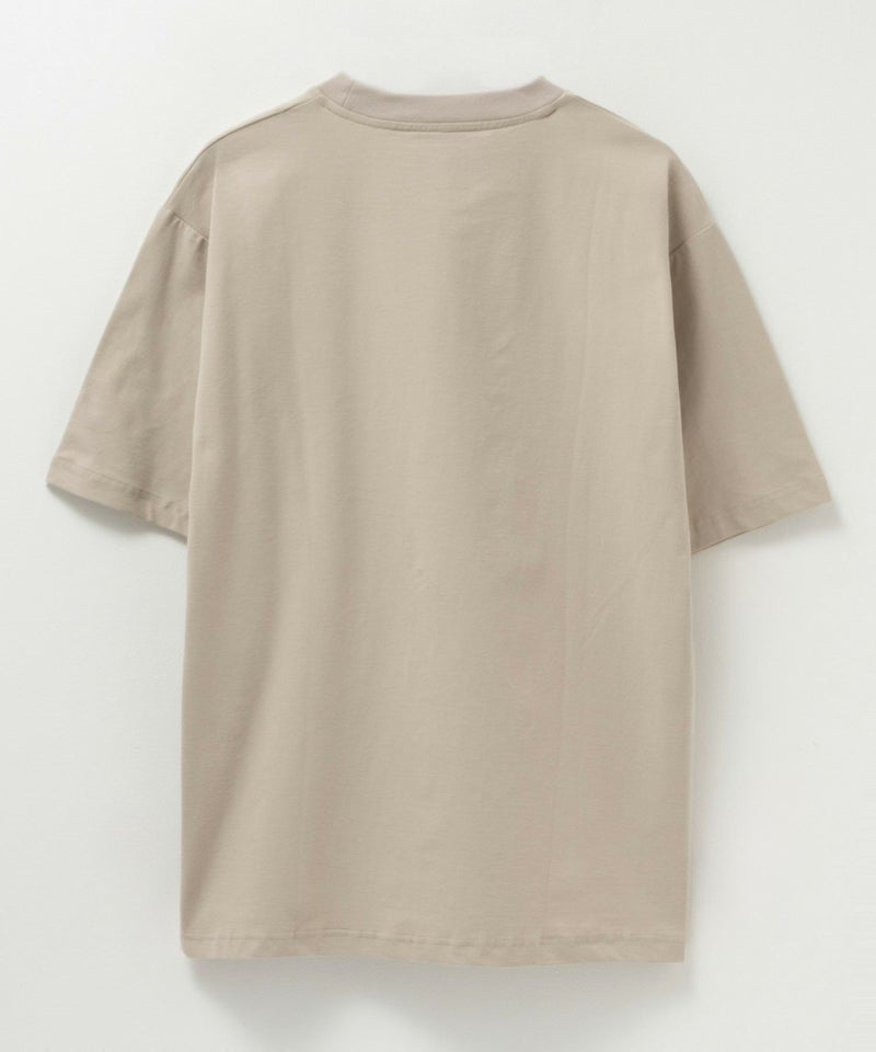 NAVY SARARI 冷感クルーネックTシャツ メンズ商品画像-40