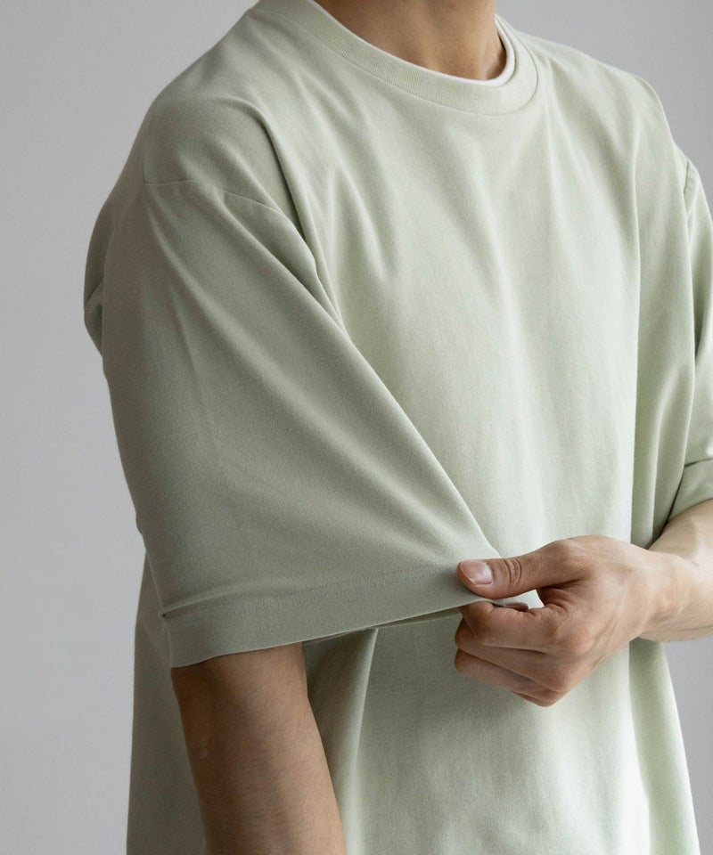 NAVY SARARI  冷感フェイクレイヤードTシャツ メンズ商品画像-22