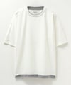 NAVY SARARI 冷感フェイクレイヤードTシャツ メンズ商品サムネイル-29