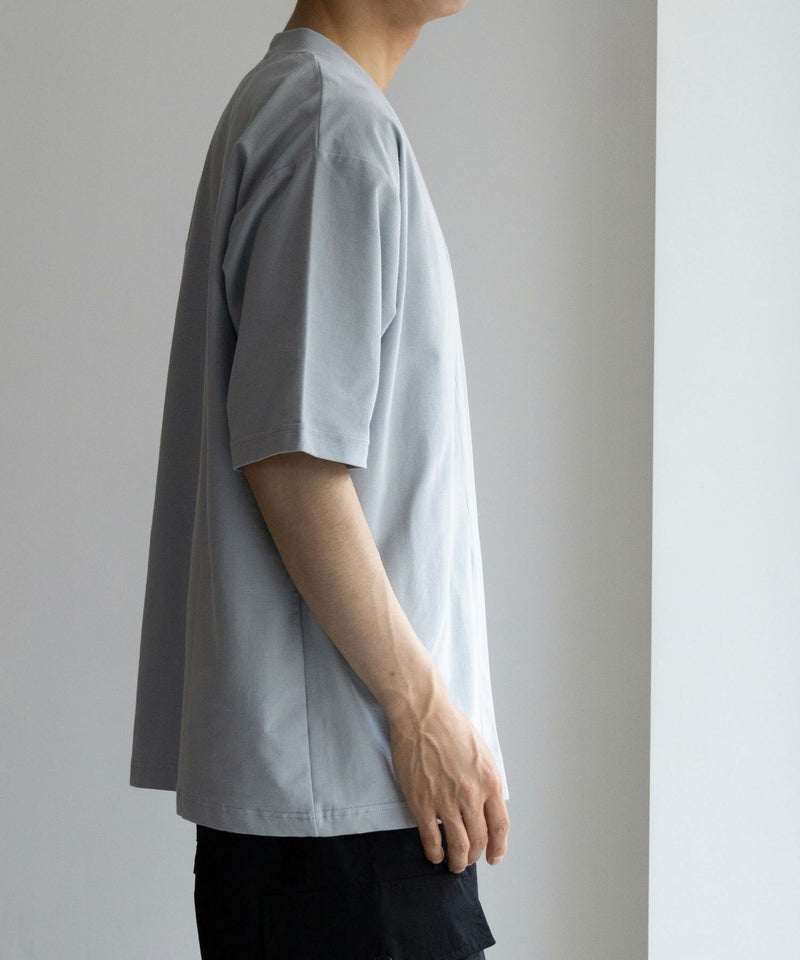 NAVY SARARI 冷感着流しカーディガン メンズ商品画像-19