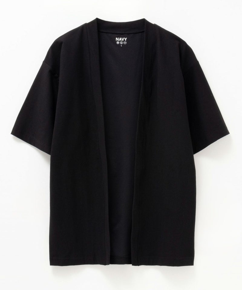 NAVY SARARI  冷感着流しカーディガン メンズ商品画像-27