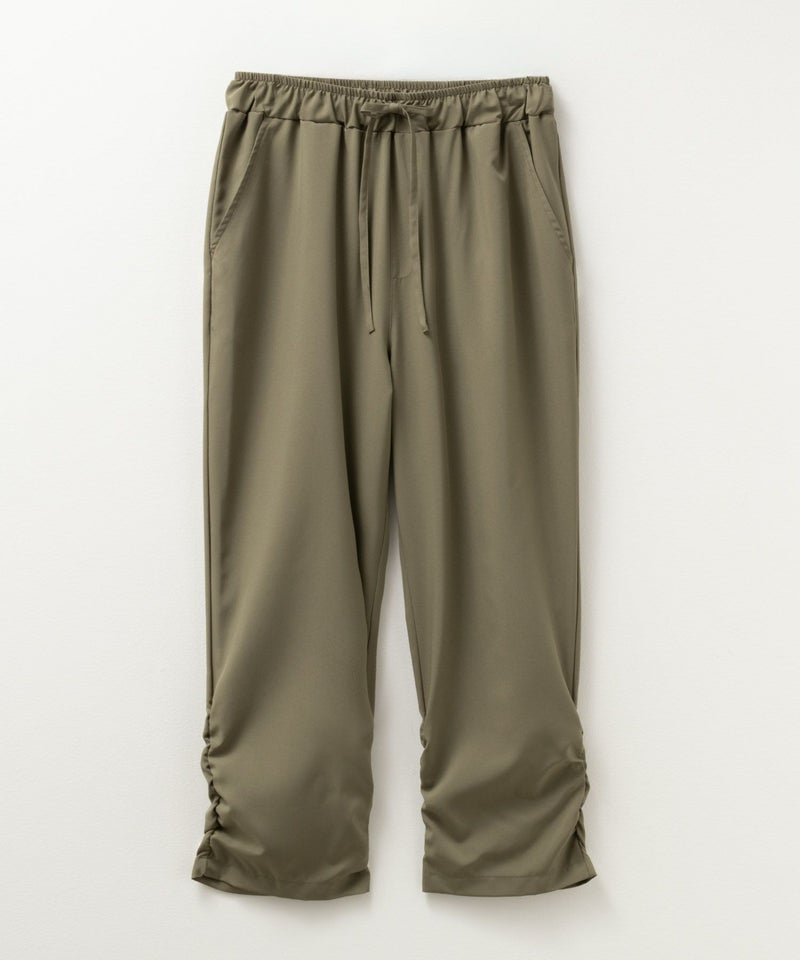 NAVY SARARI  シャーリングパンツ レディース商品画像-22