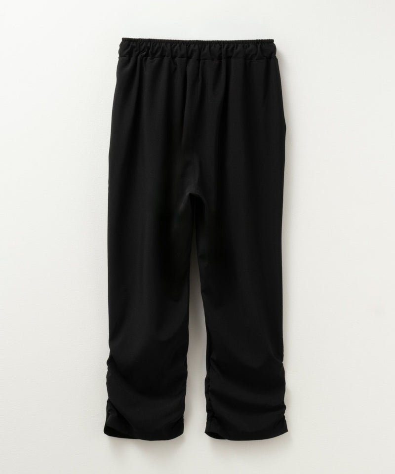 NAVY SARARI  シャーリングパンツ レディース商品画像-25