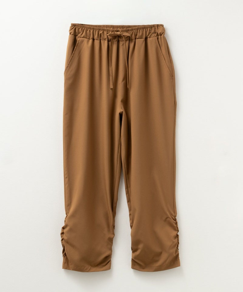 NAVY SARARI  シャーリングパンツ レディース商品画像-26