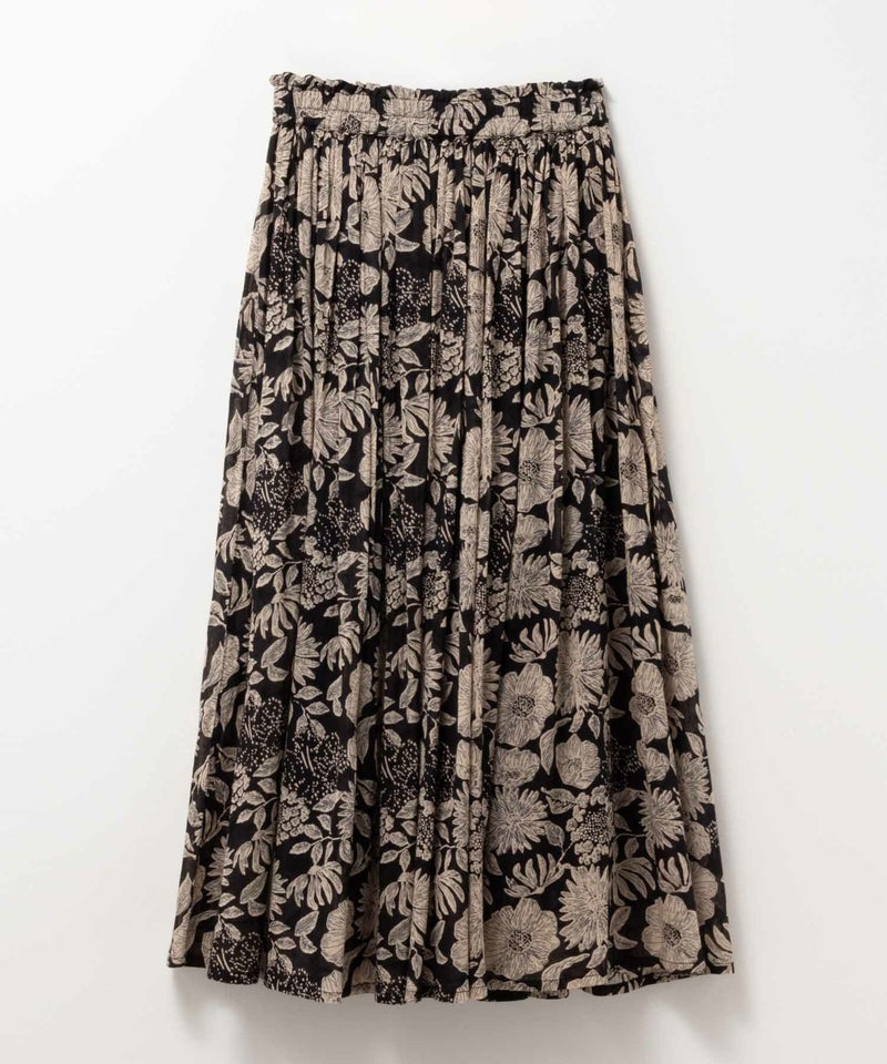 Howdy Marie インド綿 ギャザースカート レディース商品画像-17