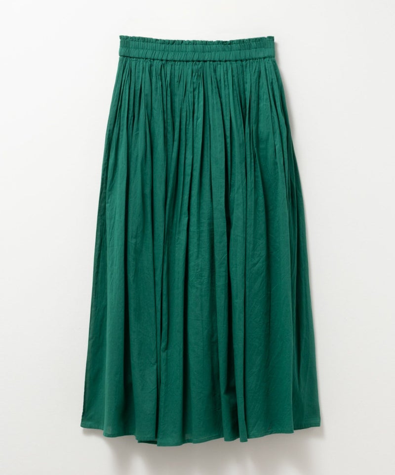 Howdy Marie  インド綿 ギャザースカート レディース商品画像-18