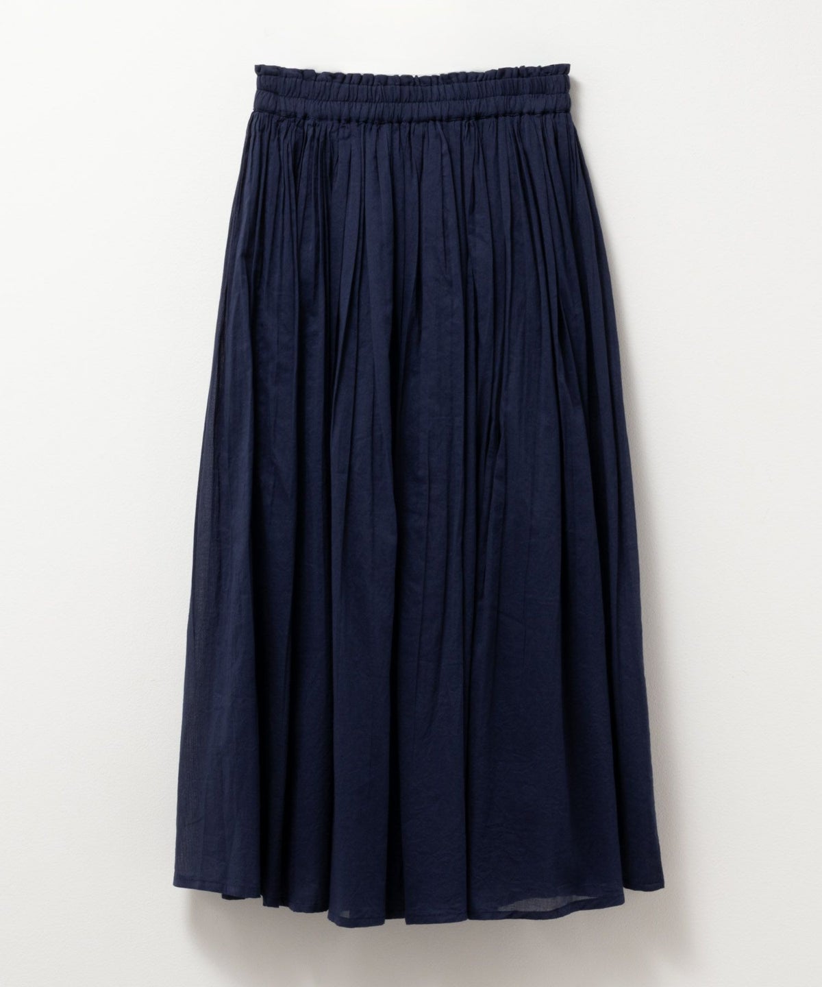 Howdy Marie インド綿 ギャザースカート レディース