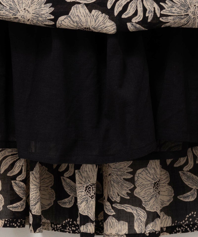 Howdy Marie  インド綿 ギャザースカート レディース商品画像-24