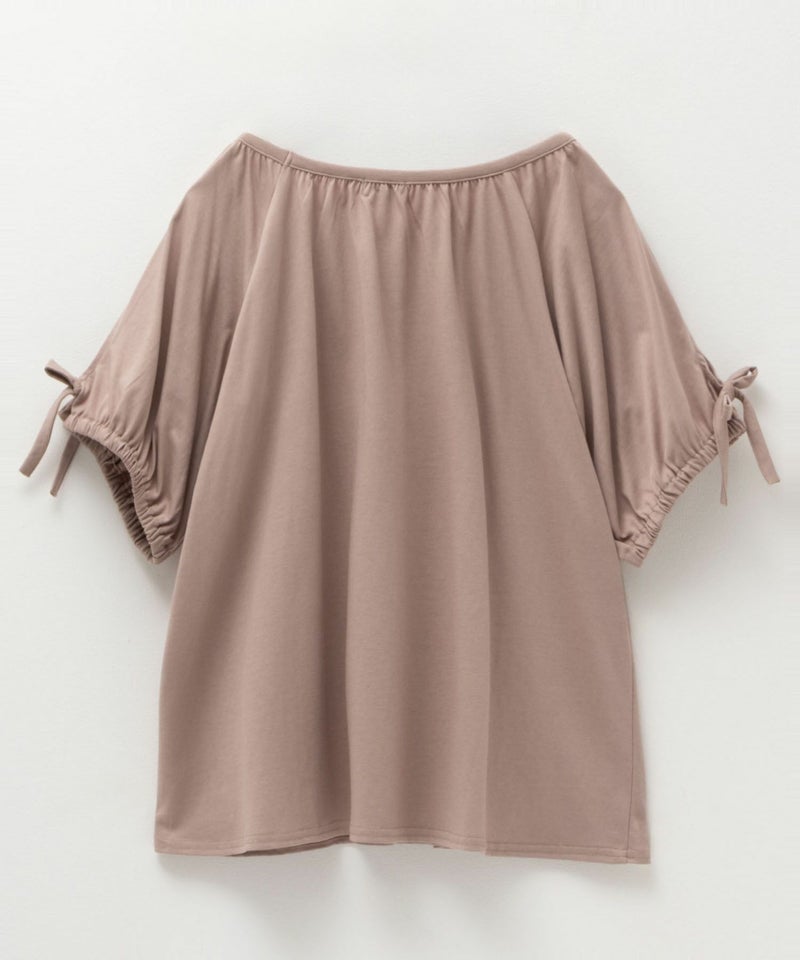 NAVY SARARI  肩あきプルオーバー キッズ メール便 対応商品商品画像-2